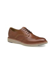 Johnston & Murphy Men's Upton Wingtip Dress Shoes - Tan