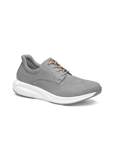 Johnston & Murphy Men's Waterproof TR3-Luxe Hybrid Shoes - Gray Waterproof Nubuck