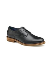 Johnston & Murphy Men's Xc Flex Raleigh Plain Toe Shoes - Black