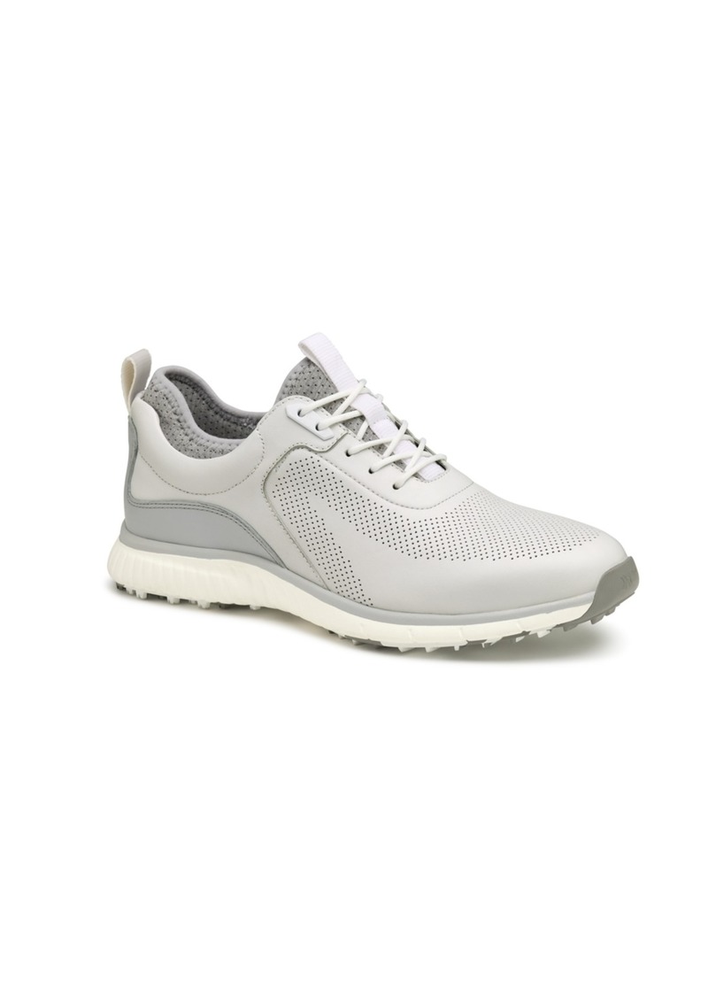 Johnston & Murphy Men's XC4 H1-Luxe Hybrid Sneakers - White, Gray