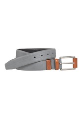 Johnston & Murphy Men's XC4 Sport Casual Belt - Gray