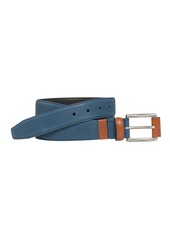 Johnston & Murphy Men's XC4 Sport Casual Belt - Gray