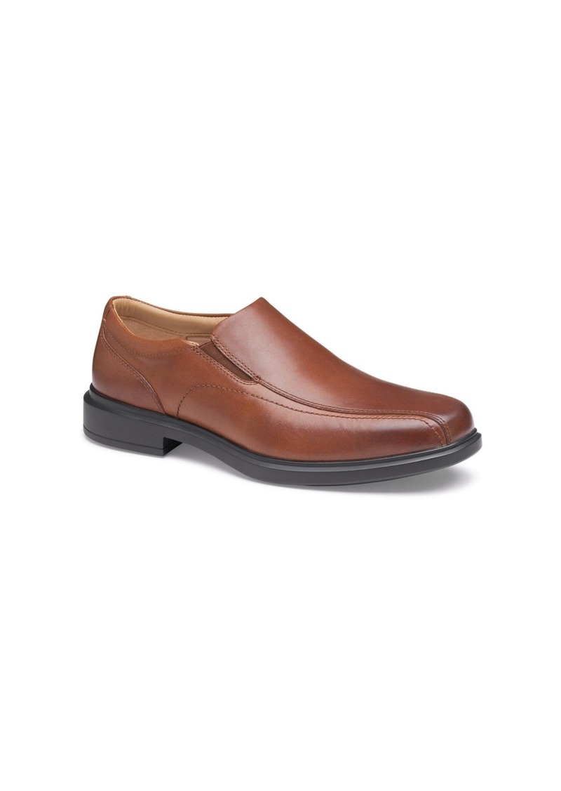 Johnston & Murphy Men's Xc4 Stanton 2.0 Runoff Waterproof Leather Slip-On Loafers - Tan Full Grain Leather