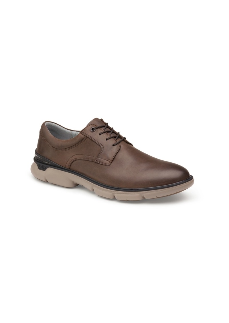 Johnston & Murphy Men's XC4 Tanner Plain Toe Oxford Shoes - Dark Brown