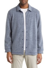 Johnston & Murphy Reversible Fleece Shirt Jacket