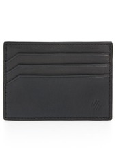 Johnston & Murphy RFID Leather Card Case in Black at Nordstrom Rack