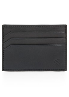 Johnston & Murphy RFID Leather Card Case in Black at Nordstrom Rack