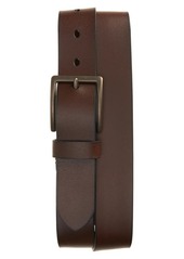 Johnston & Murphy Rivet Leather Belt