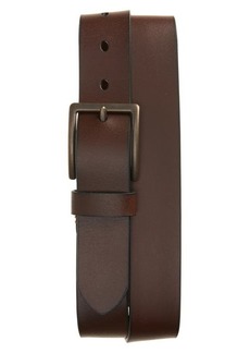 Johnston & Murphy Rivet Leather Belt