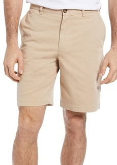 Johnston & Murphy Washed Chino Shorts in Sand at Nordstrom