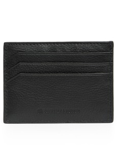 Johnston & Murphy Weekend Leather Cardholder in Black at Nordstrom Rack