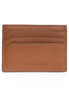 Johnston & Murphy Weekend Leather Cardholder in Tan at Nordstrom Rack