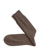 Johnston & Murphy Wool Ribbed Socks