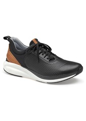 Johnston & Murphy XC4® TR1-Luxe Hybrid Waterproof Sneaker in Light Gray Waterproof Nubuck at Nordstrom Rack