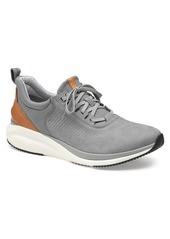 Johnston & Murphy XC4® TR1-Luxe Hybrid Waterproof Sneaker in Light Gray Waterproof Nubuck at Nordstrom Rack