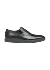 Johnston & Murphy Johnston Murphy Brody Cap Toe Lace Up Dress Casual Shoe - Black