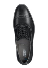 Johnston & Murphy Johnston Murphy Brody Cap Toe Lace Up Dress Casual Shoe - Black