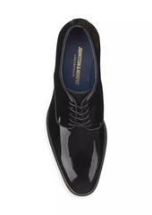 Johnston & Murphy Kinser Patent Leather Lace-Up Shoes