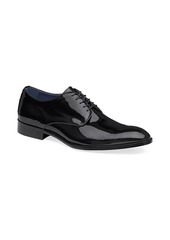 Johnston & Murphy Kinser Patent Leather Lace-Up Shoes