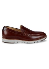 Johnston & Murphy Leather Loafers