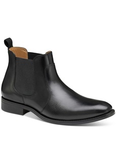 Johnston & Murphy Lewis Mens Leather Chelsea Boots