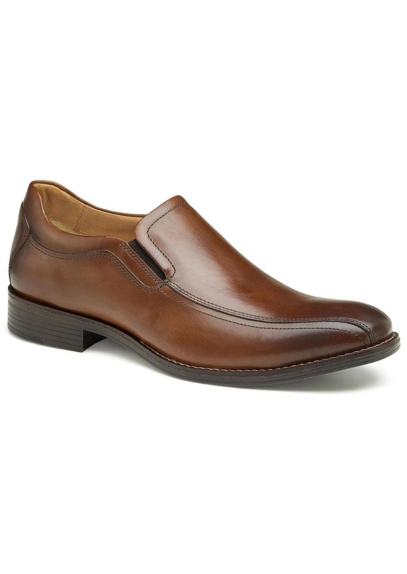 Johnston & Murphy Lewis Mens Leather Slip On Loafers