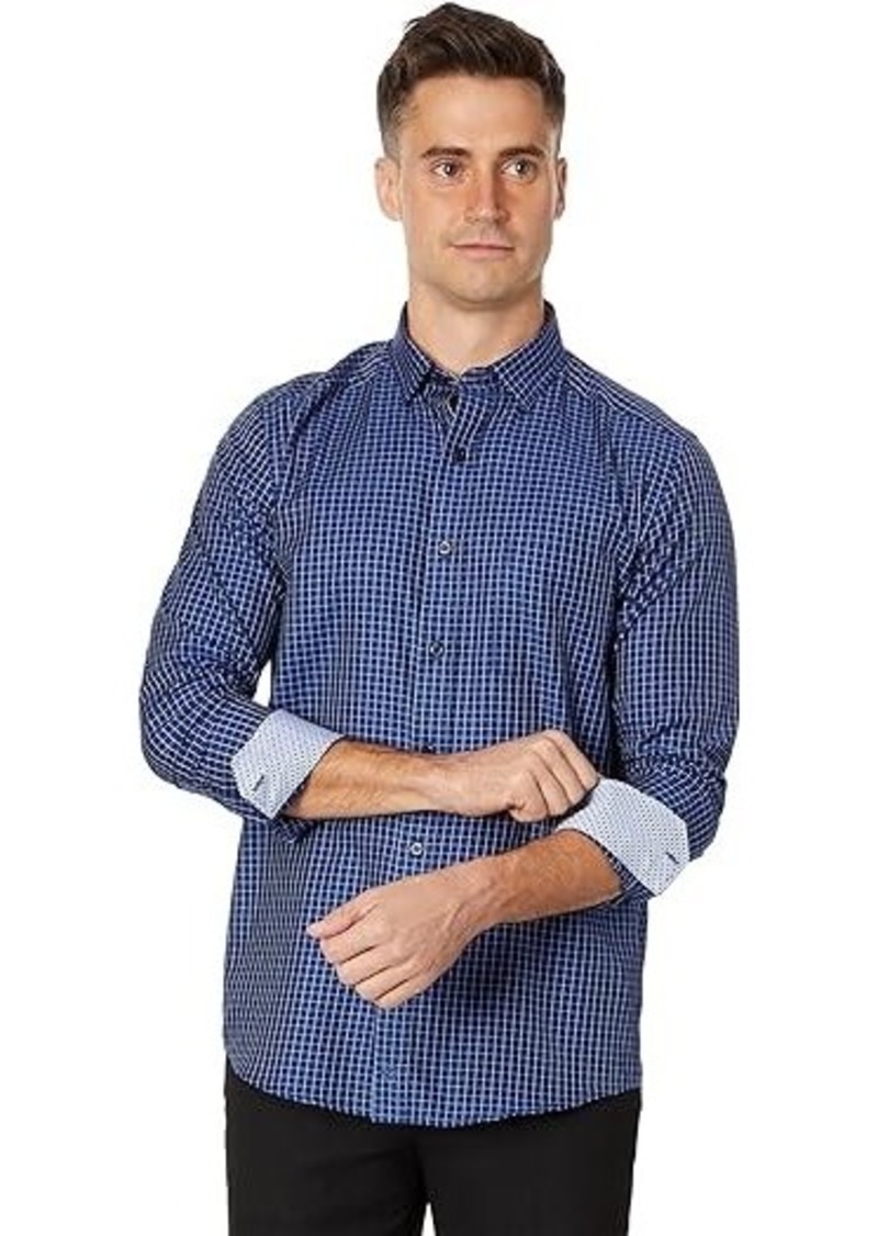 Johnston & Murphy Long Sleeve Dress Shirt