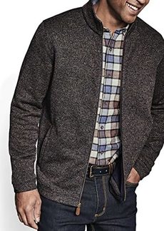 Johnston & Murphy Marled Rib Full Zip