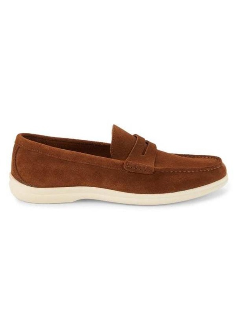 Johnston & Murphy Marlow Suede Penny Loafers