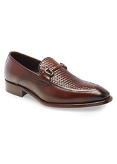 Johnston & Murphy Cormac Bit Loafer in Mahogany at Nordstrom