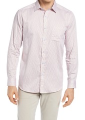 Men's Johnston & Murphy Print Button-Up Shirt