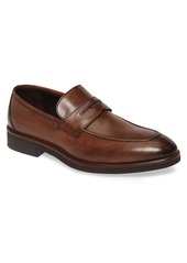 Johnston & Murphy Ridgeland Penny Loafer in Brown Leather at Nordstrom