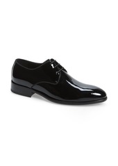 Johnston & Murphy Whilshire Patent Leather Derby in Black Italian Paten at Nordstrom