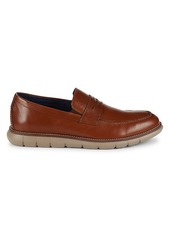 Johnston & Murphy Milson Leather Penny Loafers