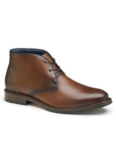 Johnston & Murphy Raleighq Mens Leather Ankle Chukka Boots