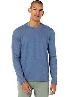 Johnston & Murphy Reversible Long Sleeve Crew Neck Sweater