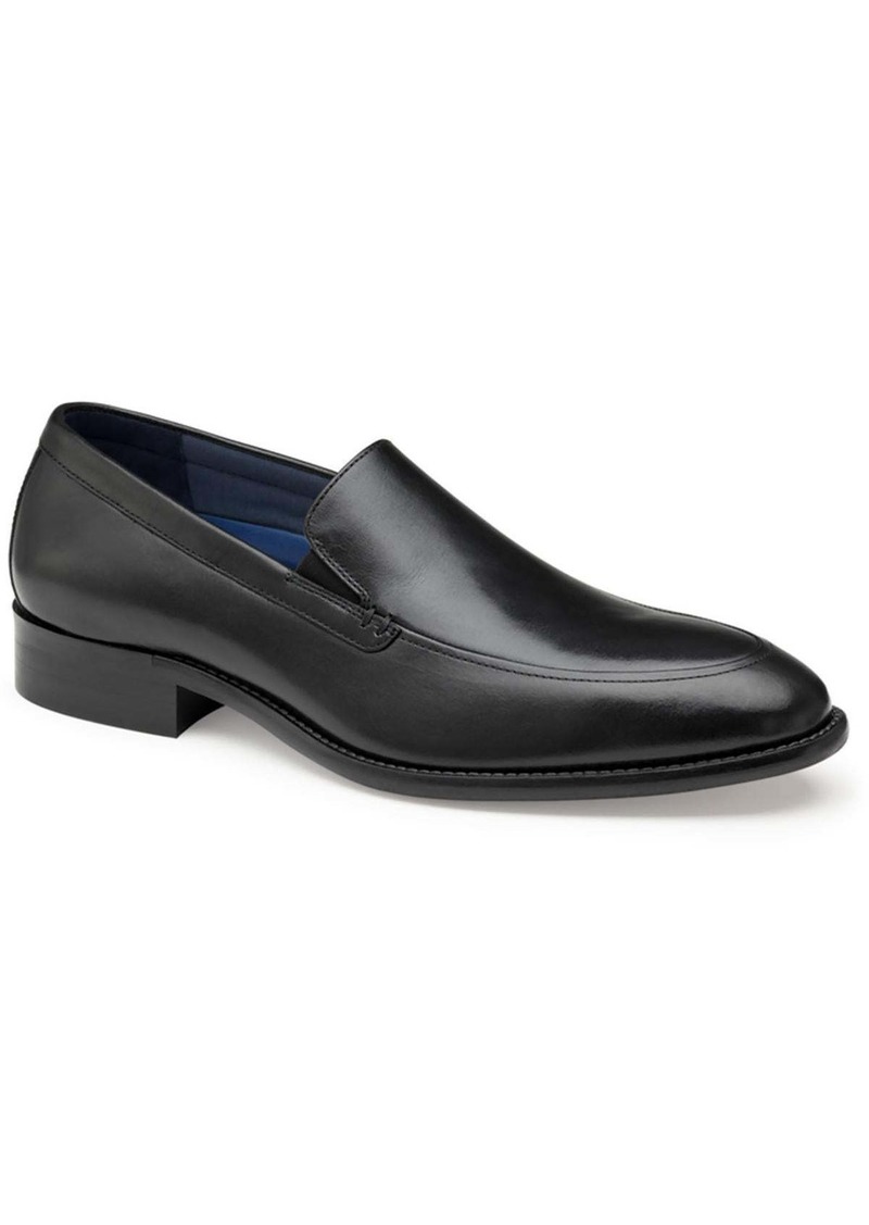 Johnston & Murphy STOCKTON VENETIAN Mens Leather Slip on Loafers