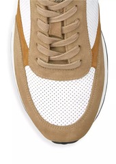 Johnston & Murphy Suede Low-Top Sneakers