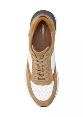 Johnston & Murphy Suede Low-Top Sneakers