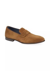 Johnston & Murphy Taylor Suede Penny Loafers