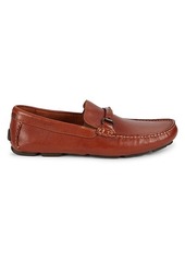 Johnston & Murphy Truxton Leather Driving Loafers