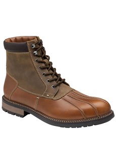 Johnston & Murphy Winstead Mens Leather Hiking Boots