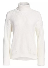 Joie Aleck Ribbed Turtleneck Sweater