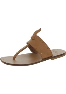 Joie Baeli Womens Leather Thong Slide Sandals