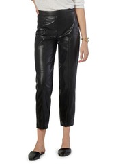 Joie Bianca Faux Leather Cropped Pants
