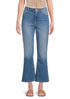 Joie Boulevard Cropped Flare Jeans