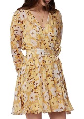 Joie Clara Womens Silk Printed Wrap Dress