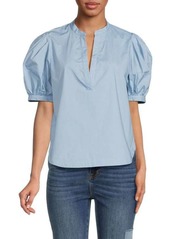 Joie Clareley Puff Sleeve Top