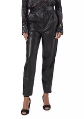 Joie Ducor Faux Leather Trousers