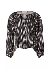 Joie Hadley Printed Blouse